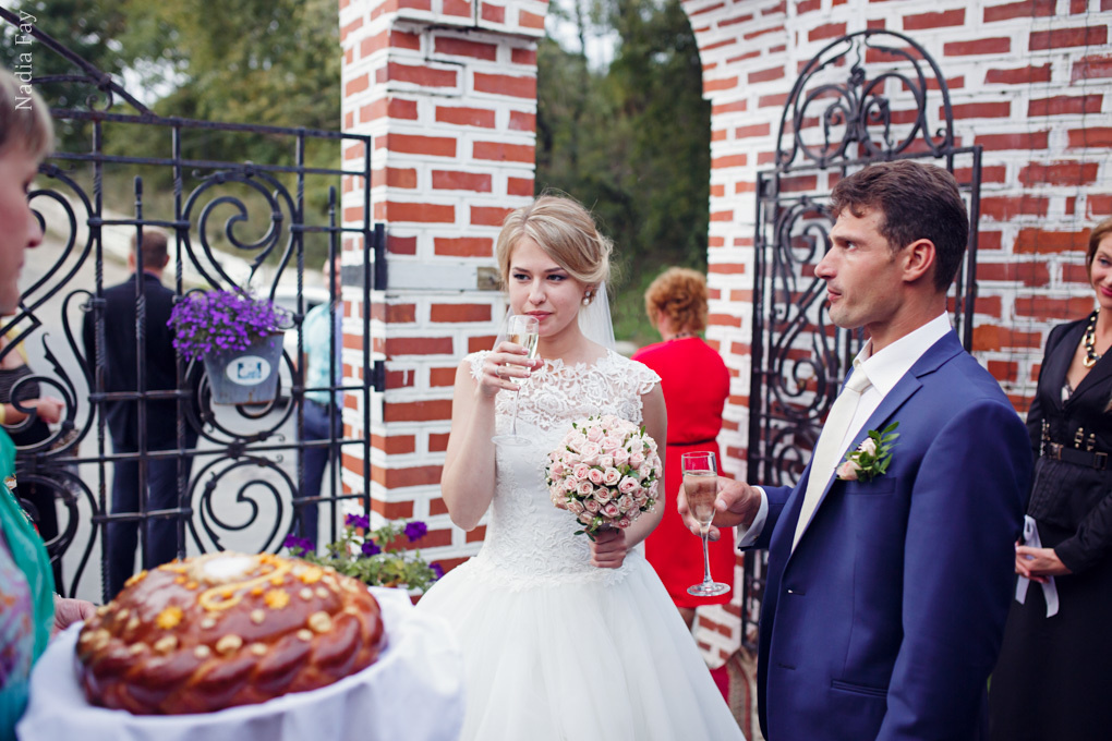 Катюшка и Ваня. Nadia Fay