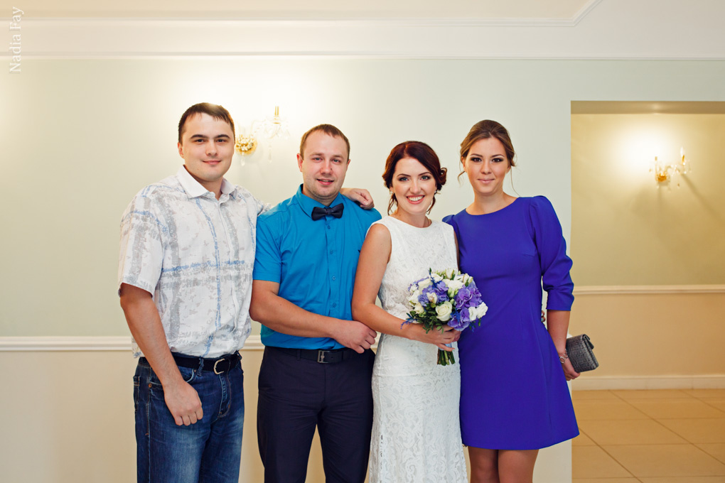 Настенька и Леша. Nadia Fay