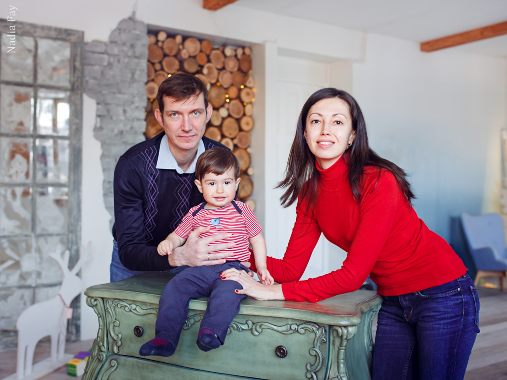 Женечка, Дима и Семен. Nadia Fay