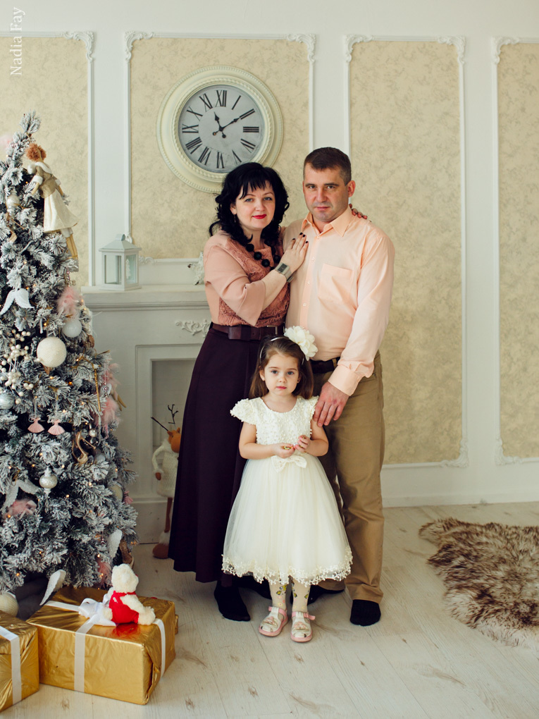 Наташенька и ее семья. Nadia Fay