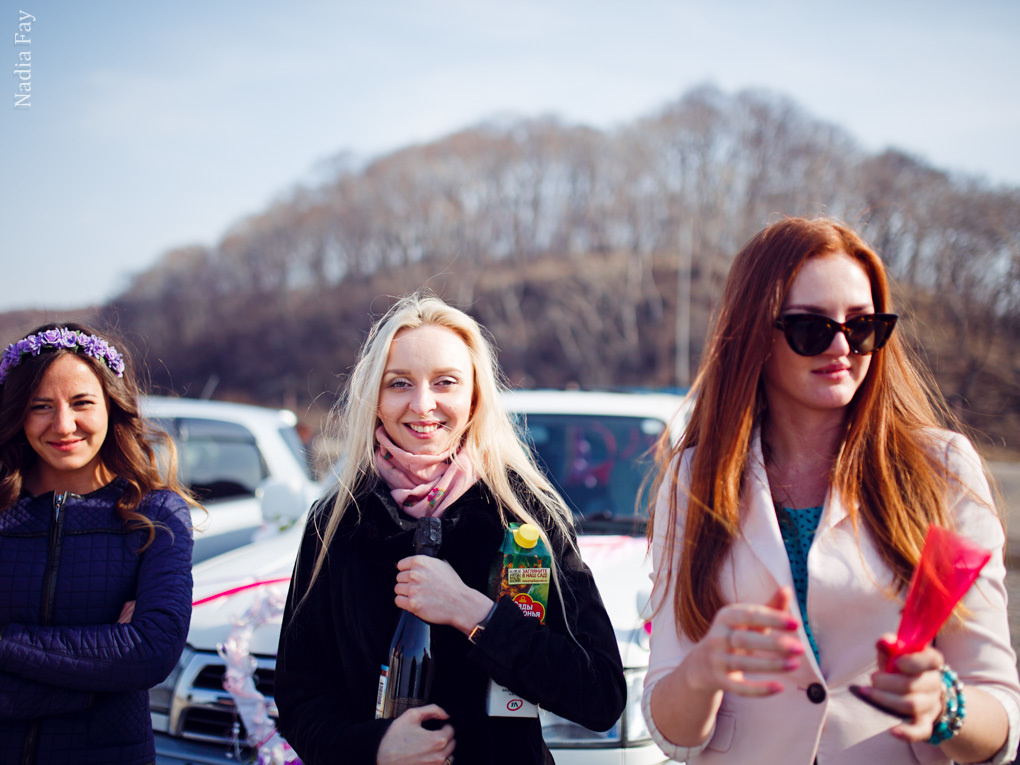 Машенька и Кет. Nadia Fay