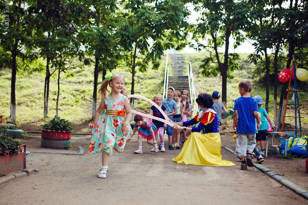 День рождение Полиночки в детском саду. Nadia Fay