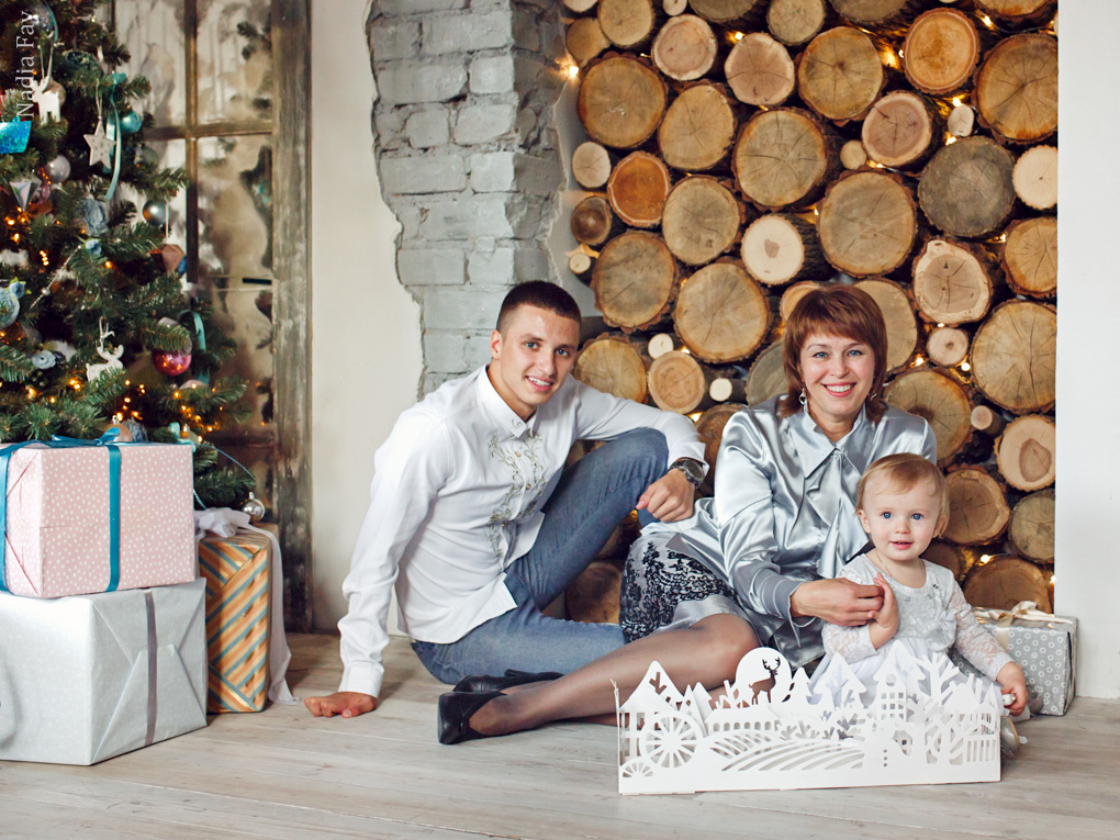 Валя и её большая дружная семья. Nadia Fay