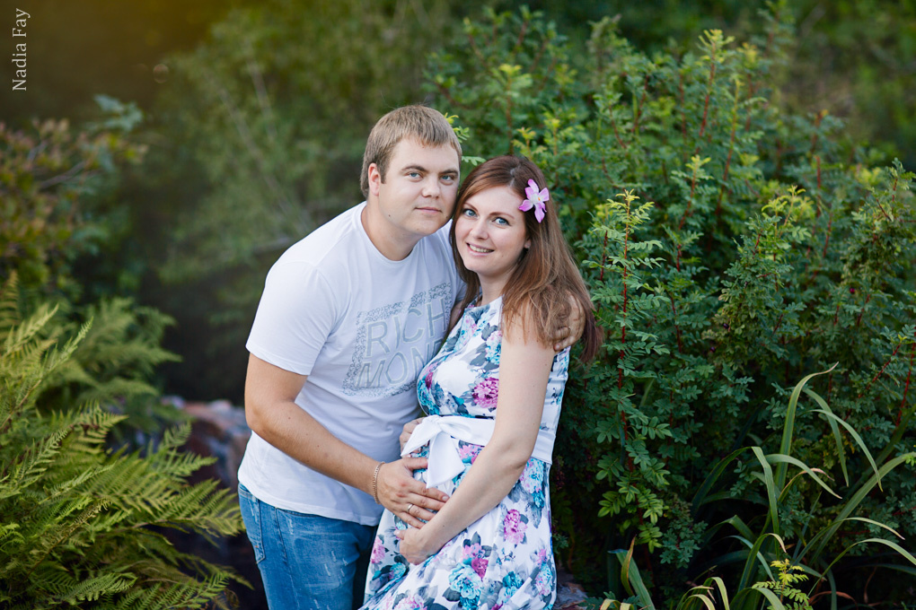 Анюта и Максим. Nadia Fay