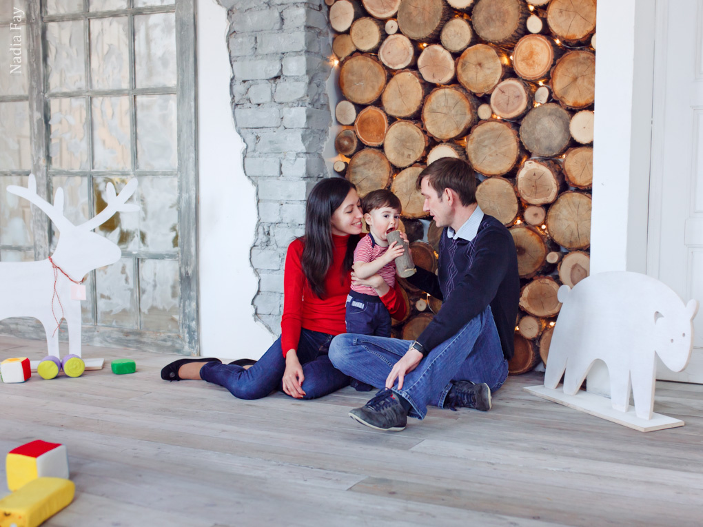 Женечка, Дима и Семен. Nadia Fay