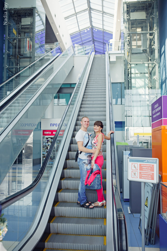 Оленька и Костя. Nadia Fay