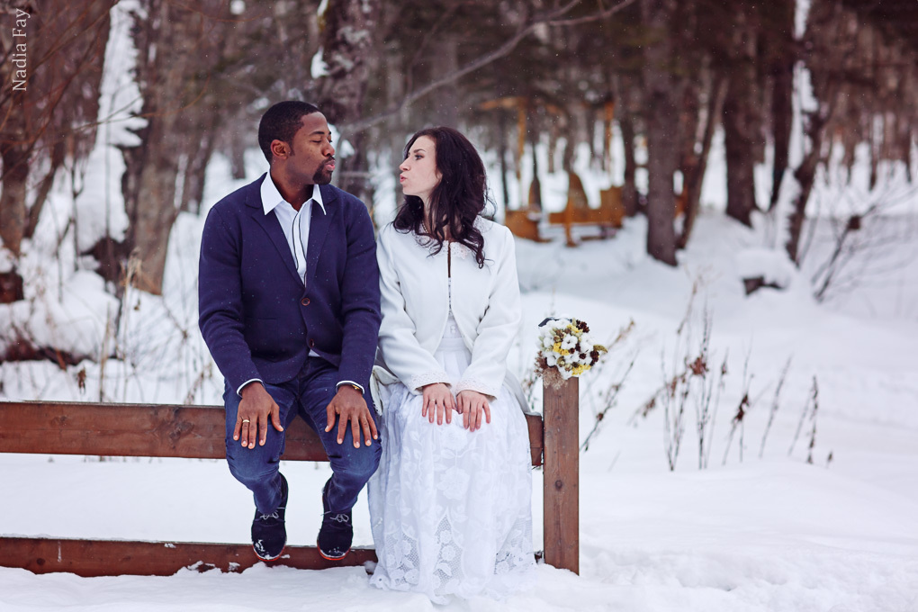 Надюша и Эрик. Nadia Fay