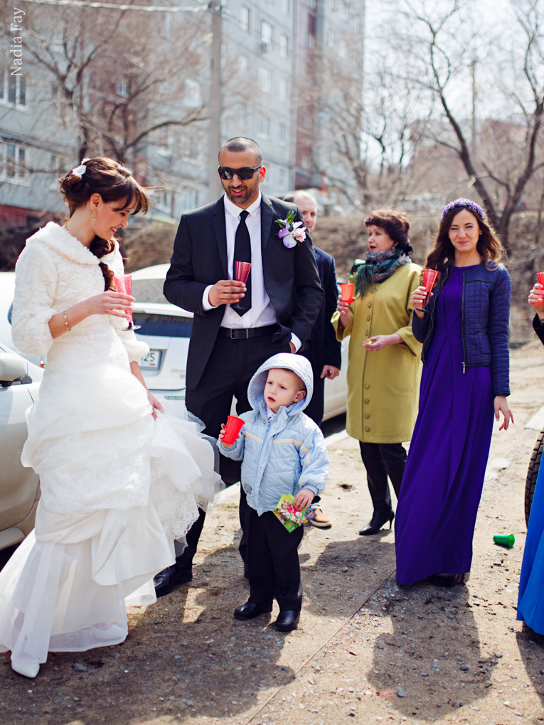 Машенька и Кет. Nadia Fay