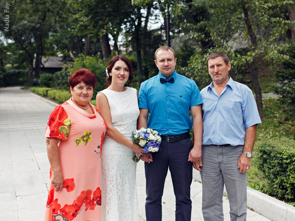 Настенька и Леша. Nadia Fay