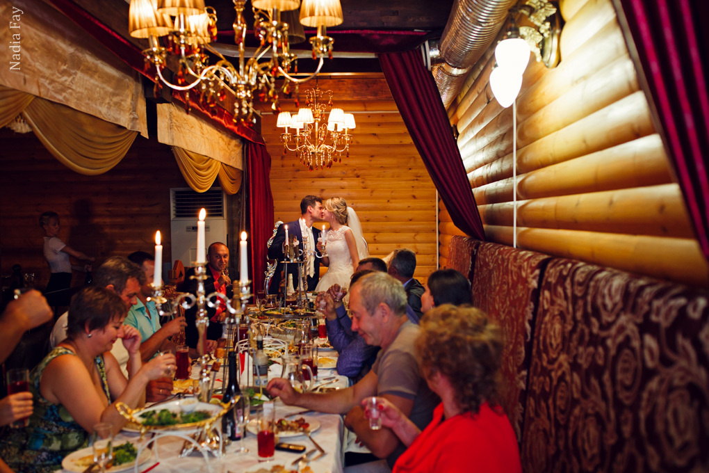 Катюшка и Ваня. Nadia Fay