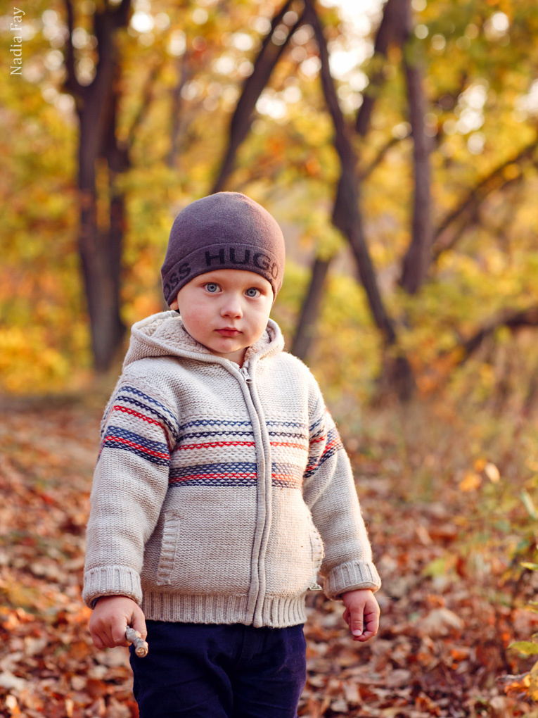 Оксаночка и ее семья (осень). Nadia Fay