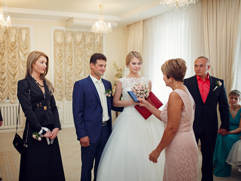 Катюшка и Ваня. Nadia Fay