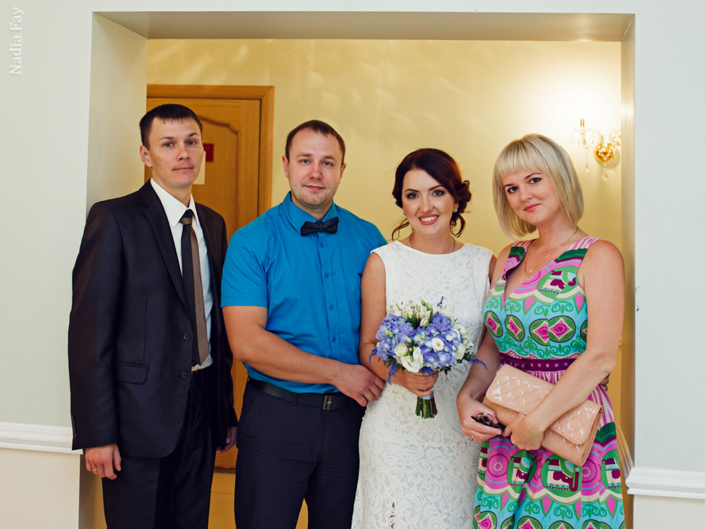 Настенька и Леша. Nadia Fay