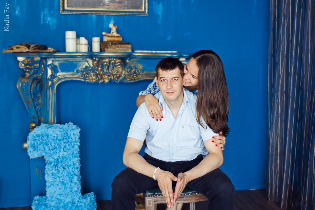 Саве 1 годик. Nadia Fay