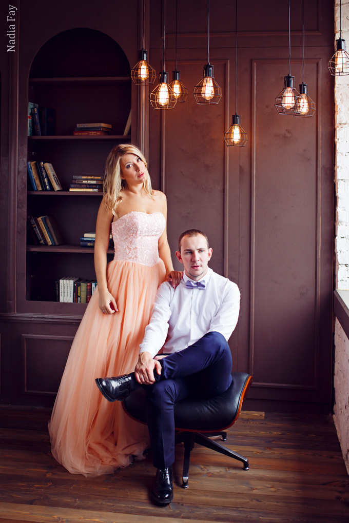 Ирочка и Евгений. Nadia Fay