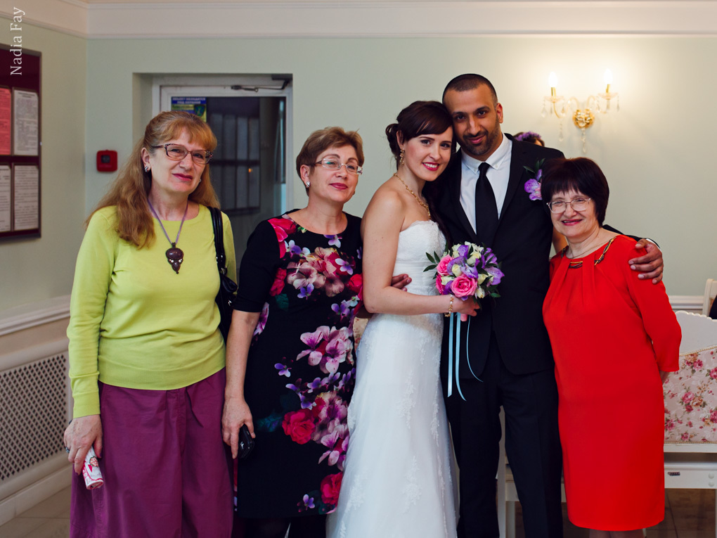 Машенька и Кет. Nadia Fay