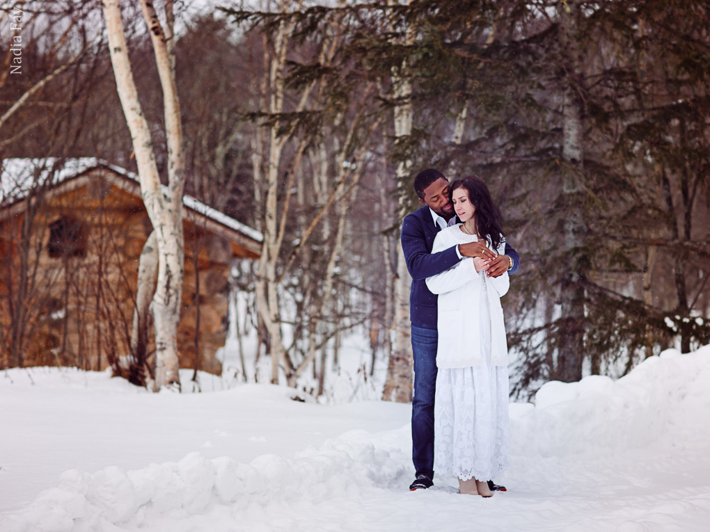 Надюша и Эрик. Nadia Fay