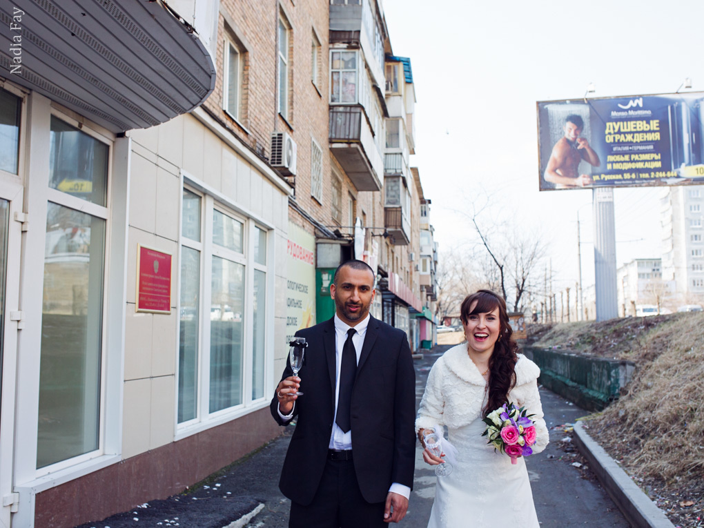 Машенька и Кет. Nadia Fay