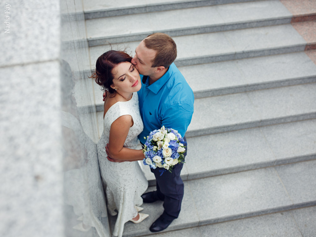 Настенька и Леша. Nadia Fay