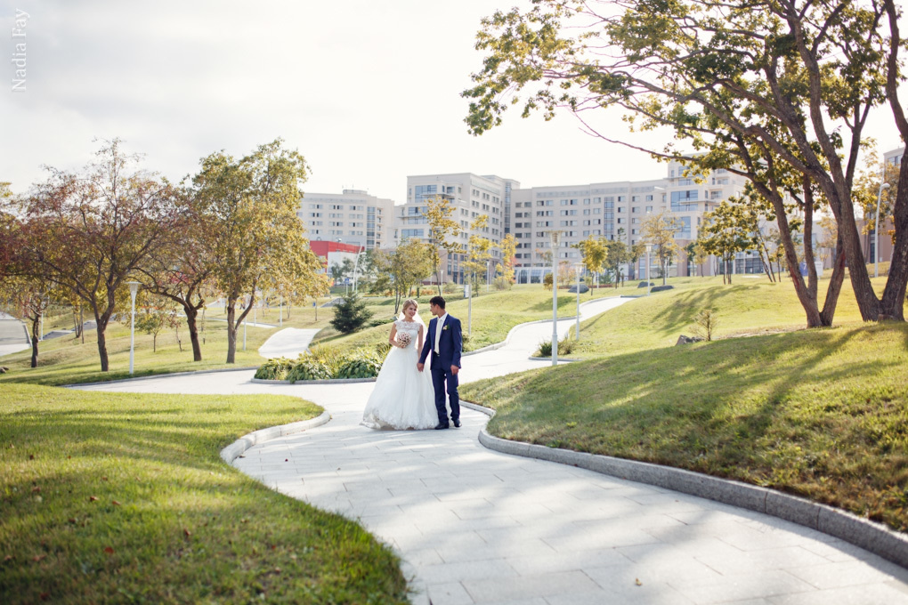 Катюшка и Ваня. Nadia Fay