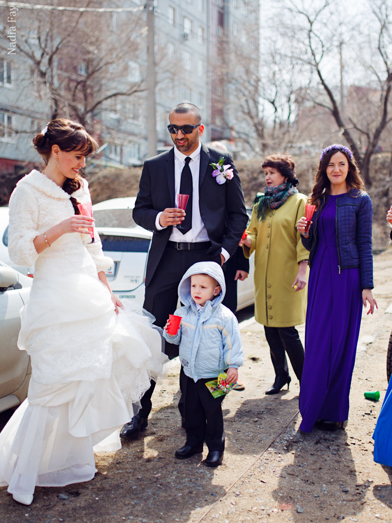 Машенька и Кет. Nadia Fay