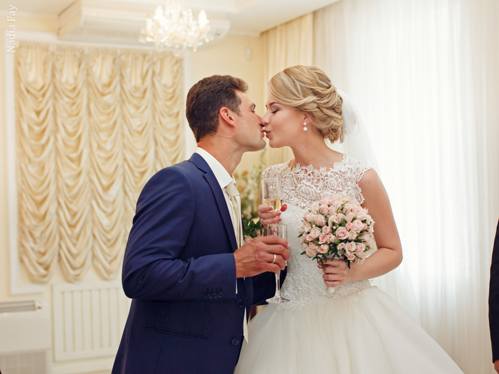 Катюшка и Ваня. Nadia Fay