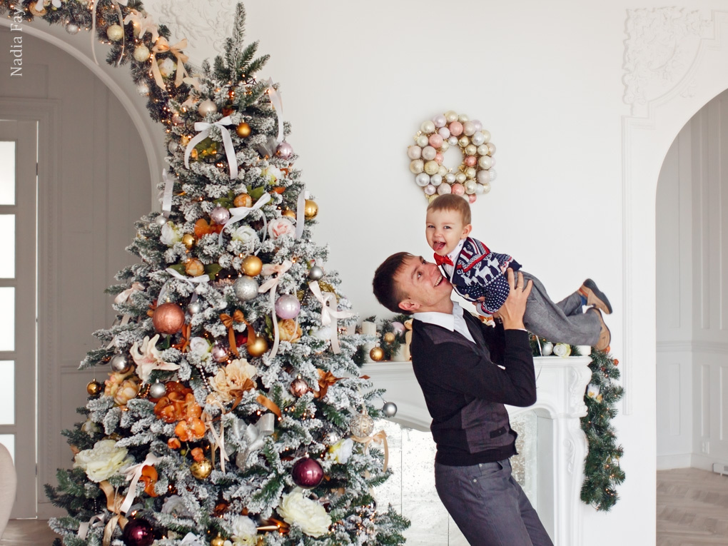 Нелли и ее семья. Nadia Fay