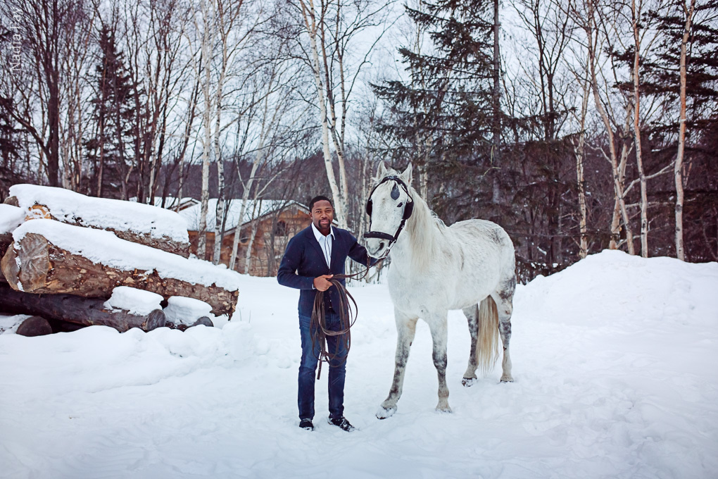 Надюша и Эрик. Nadia Fay