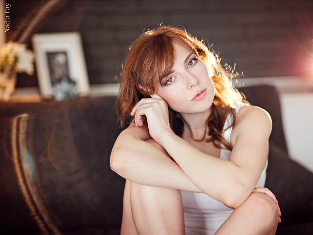 Настенька и Костя. Nadia Fay