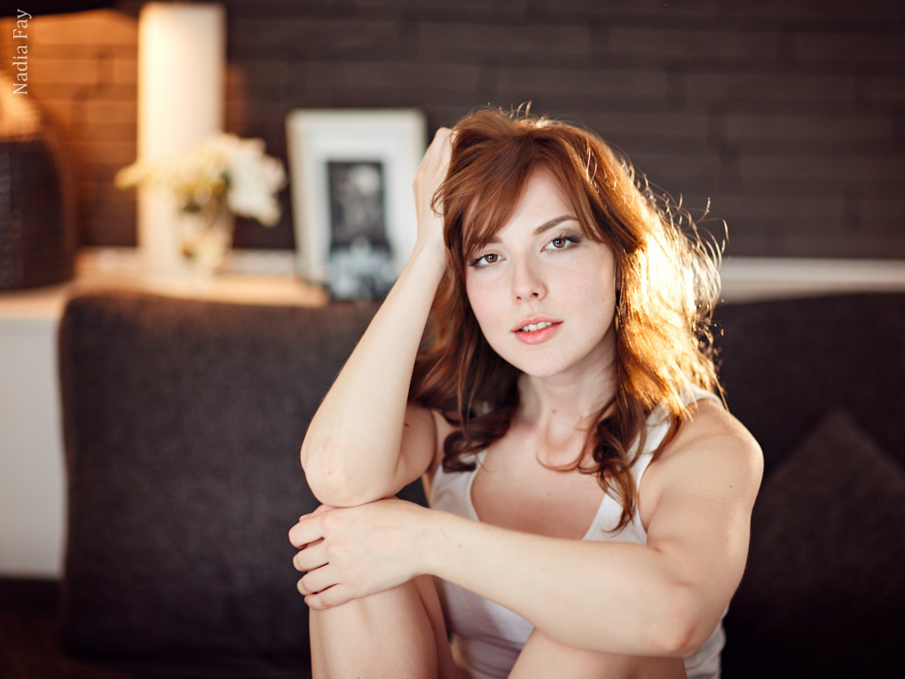 Настенька и Костя. Nadia Fay