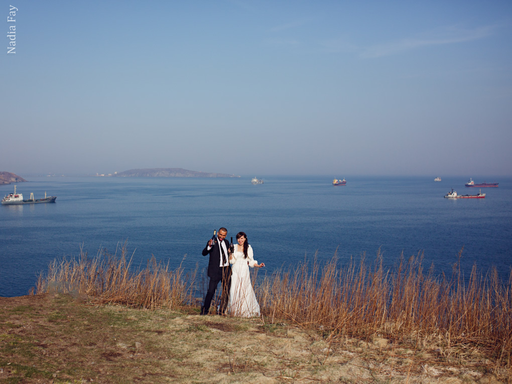 Машенька и Кет. Nadia Fay