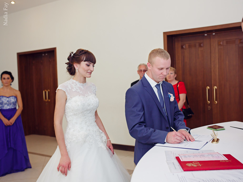 Оленька и Костя. Nadia Fay