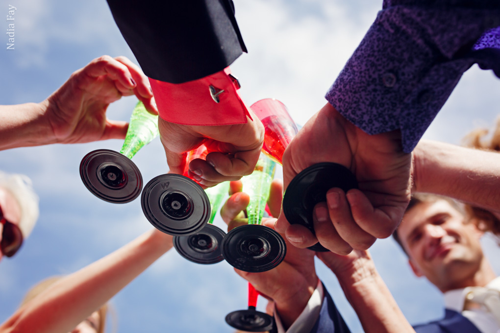 Катюшка и Ваня. Nadia Fay