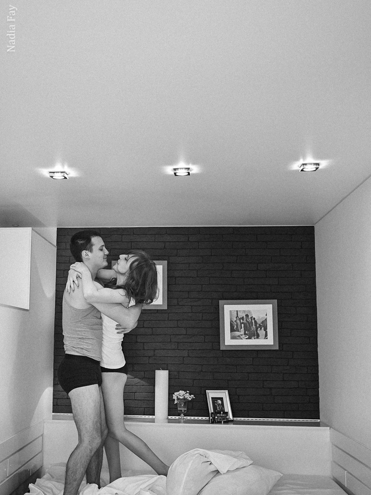 Настенька и Костя. Nadia Fay