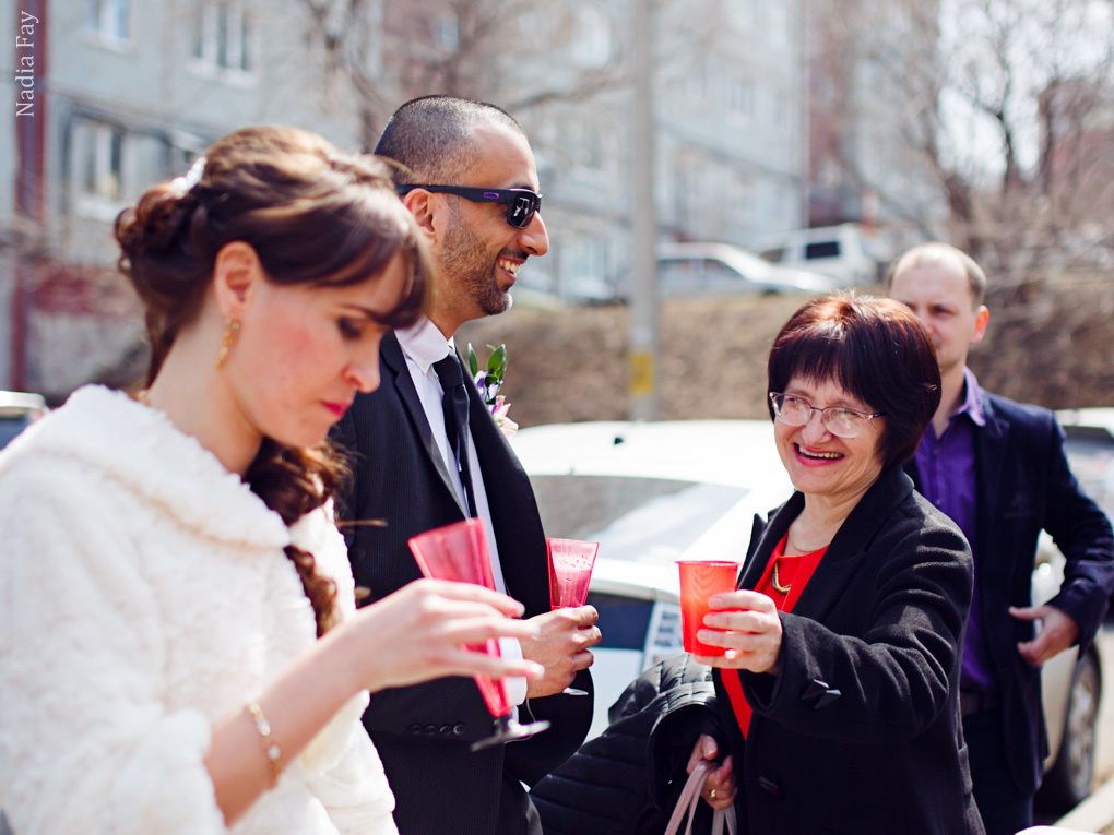 Машенька и Кет. Nadia Fay