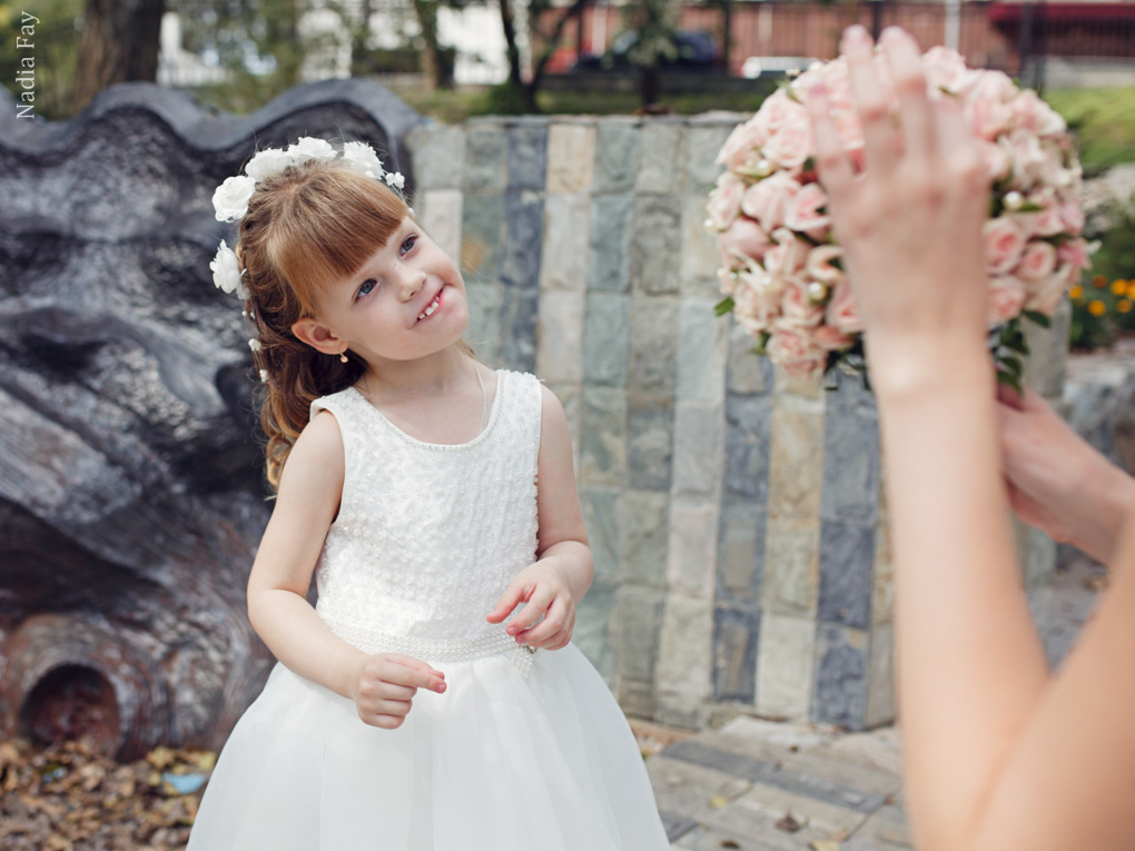 Катюшка и Ваня. Nadia Fay