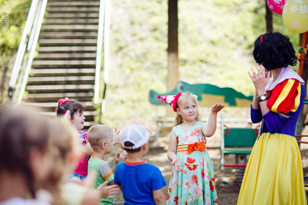 День рождение Полиночки в детском саду. Nadia Fay