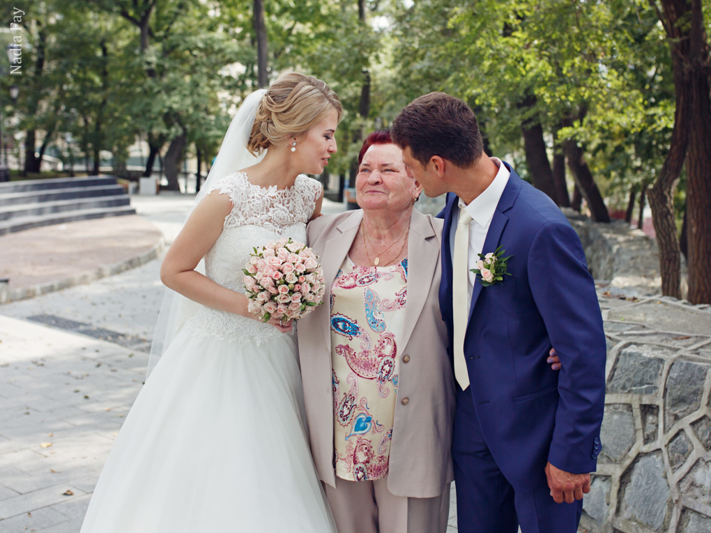 Катюшка и Ваня. Nadia Fay