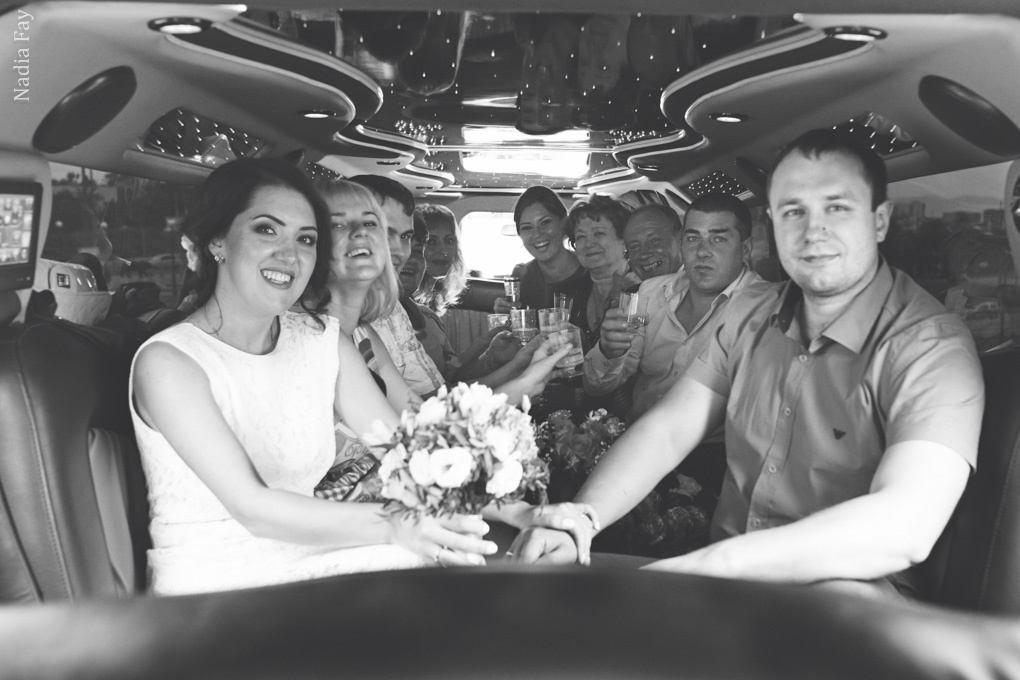 Настенька и Леша. Nadia Fay