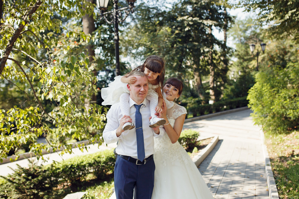 Оленька и Костя. Nadia Fay