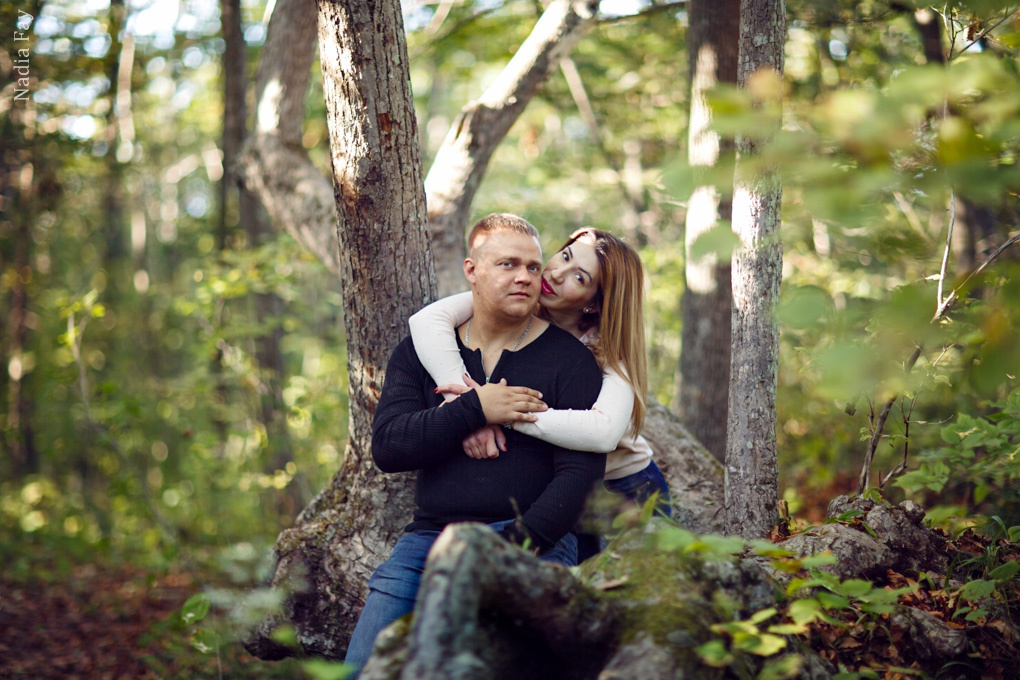 Настя и Сережа. Nadia Fay