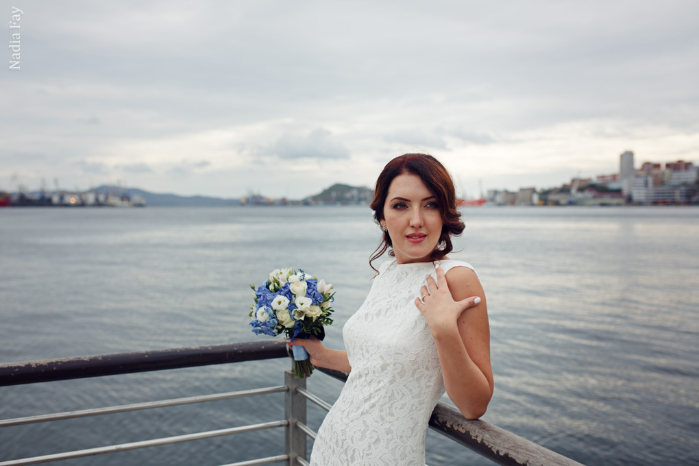 Настенька и Леша. Nadia Fay