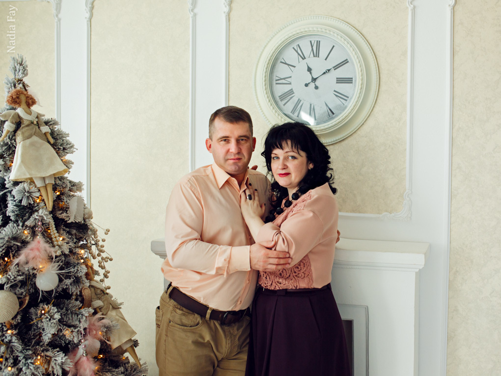 Наташенька и ее семья. Nadia Fay