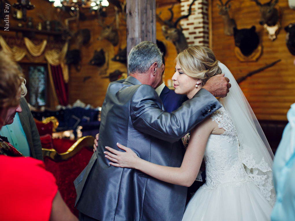 Катюшка и Ваня. Nadia Fay