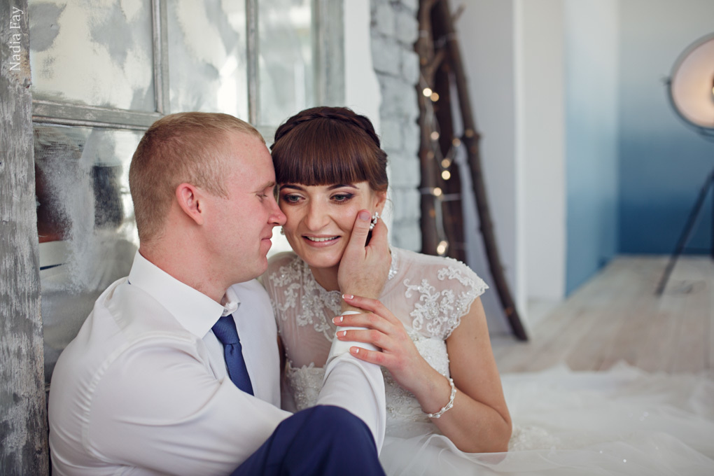 Оленька и Костя. Nadia Fay