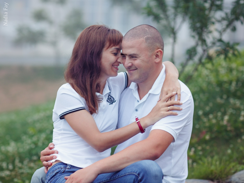 Анютка, Виталя, Кирилл. Nadia Fay