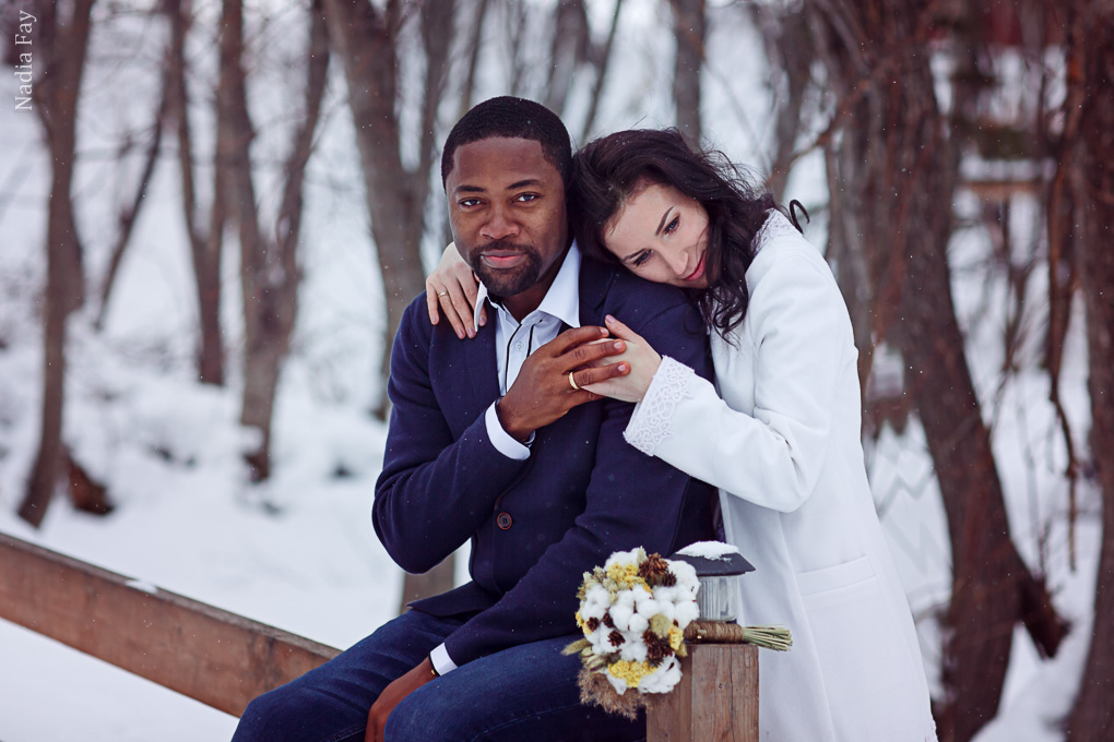 Надюша и Эрик. Nadia Fay