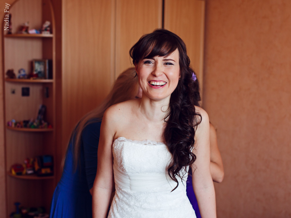 Машенька и Кет. Nadia Fay