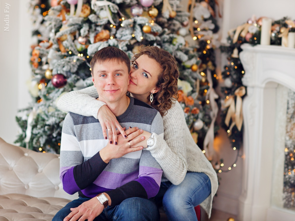 Нелли и ее семья. Nadia Fay