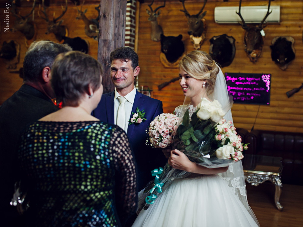 Катюшка и Ваня. Nadia Fay